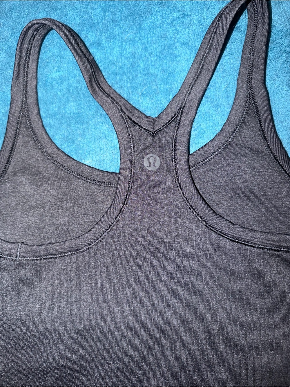 Lululemon Athletica Black Ebb To Street II
Racerback Tank Women’s Size 4